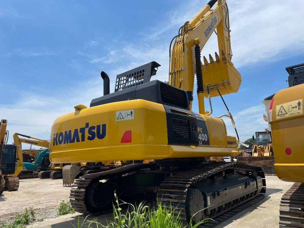 Komatsu PC 400 - Pelle sur chenille: photos 1 Komatsu PC 400 - Pelle sur chenille: photos 1