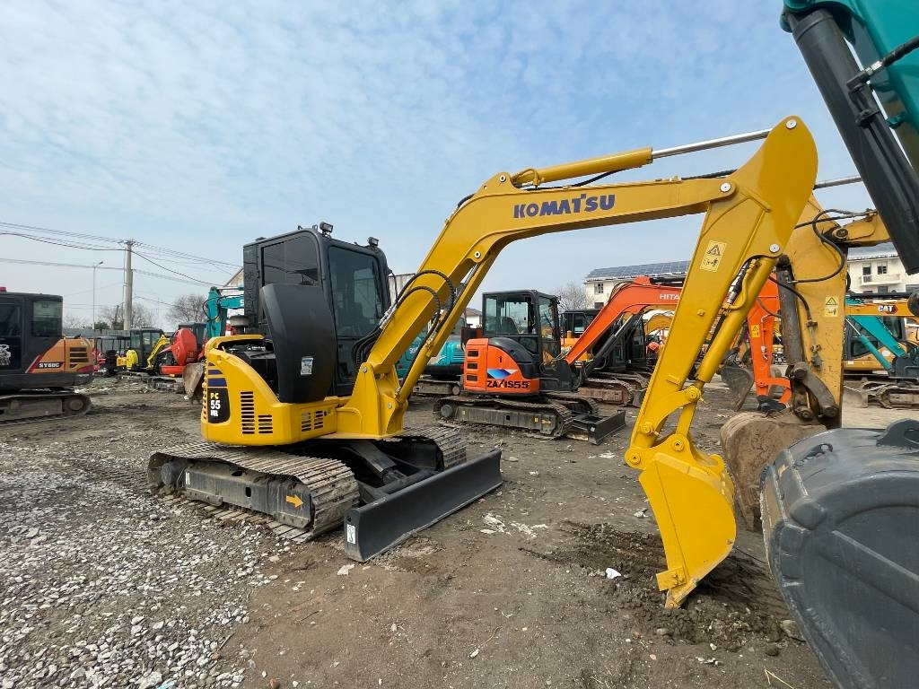 Komatsu PC 55 - Mini pelle: photos 1 Komatsu PC 55 - Mini pelle: photos 1