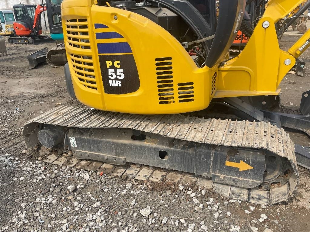 Komatsu PC 55 - Mini pelle: photos 4 Komatsu PC 55 - Mini pelle: photos 4
