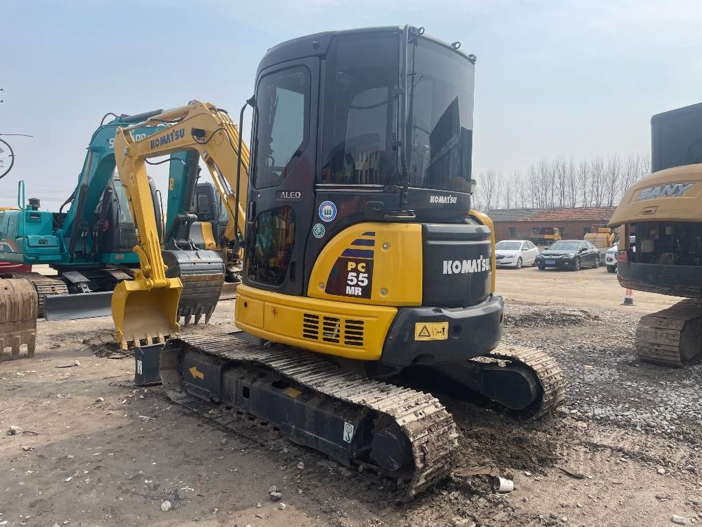 Komatsu PC 55 - Mini pelle: photos 2 Komatsu PC 55 - Mini pelle: photos 2
