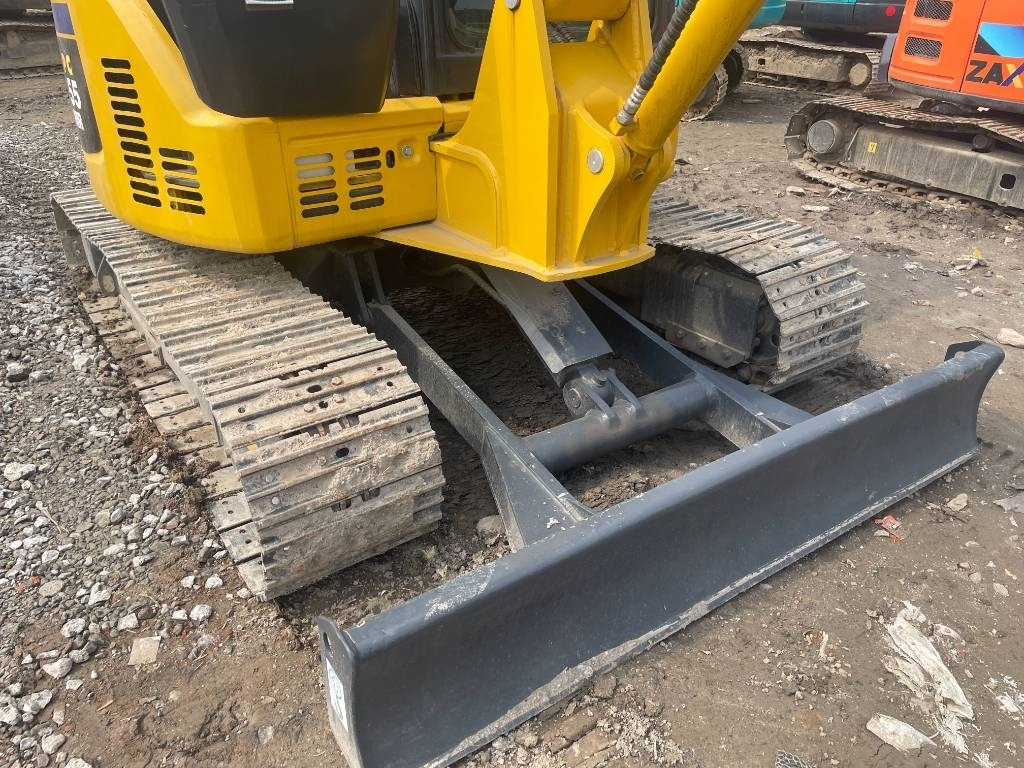 Komatsu PC 55  - Mini pelle: photos 4 Komatsu PC 55  - Mini pelle: photos 4