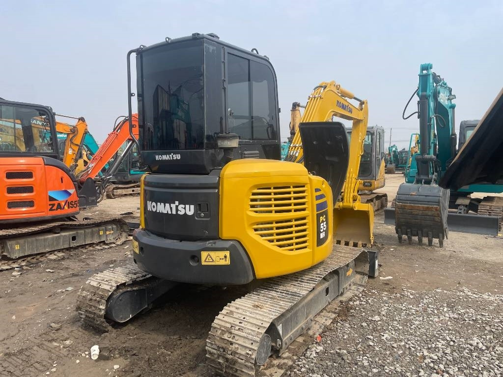 Komatsu PC 55 - Mini pelle: photos 3 Komatsu PC 55 - Mini pelle: photos 3