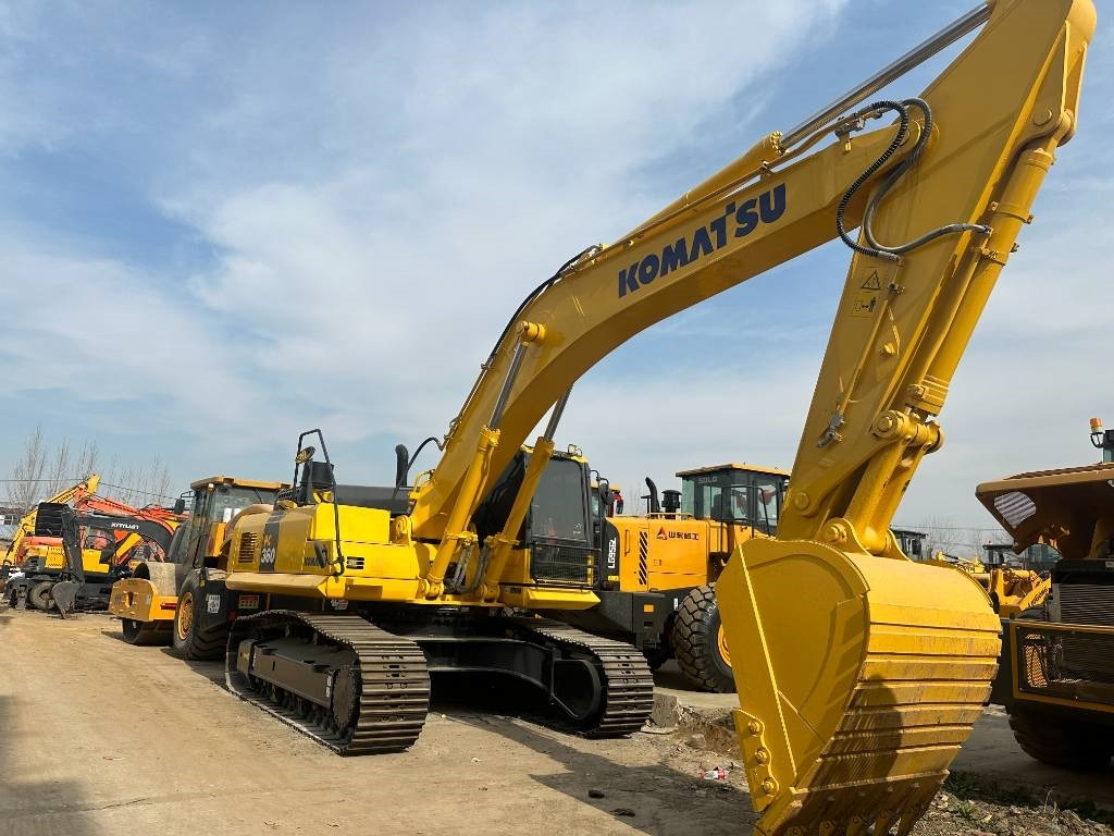 Komatsu pc360 - Pelle sur chenille: photos 4 Komatsu pc360 - Pelle sur chenille: photos 4