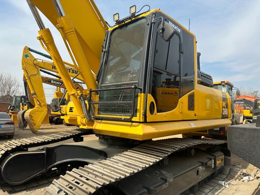Komatsu pc360 - Pelle sur chenille: photos 2 Komatsu pc360 - Pelle sur chenille: photos 2