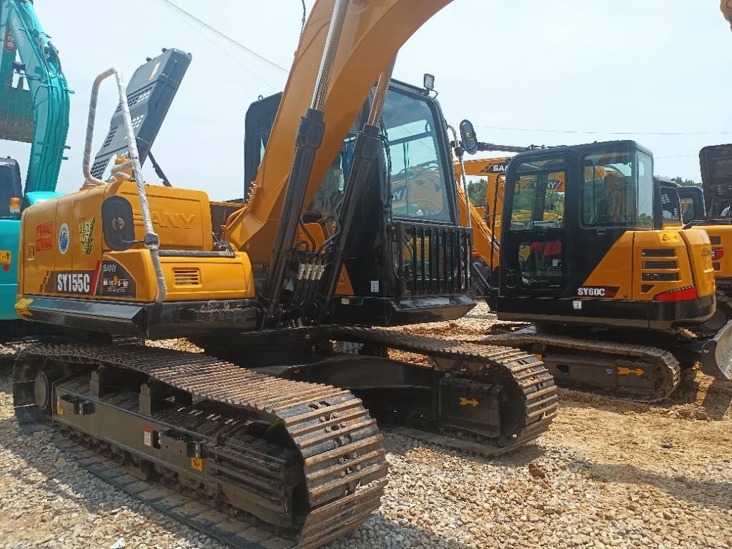 Sany 155c - Pelle sur chenille: photos 3 Sany 155c - Pelle sur chenille: photos 3