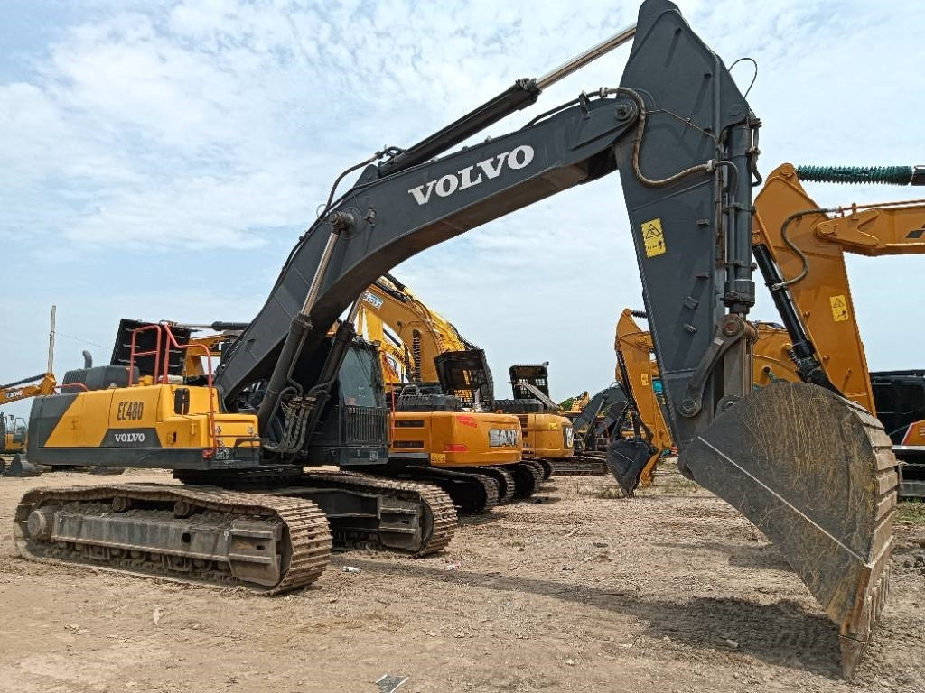 Volvo EC 480 - Pelle sur chenille: photos 2 Volvo EC 480 - Pelle sur chenille: photos 2