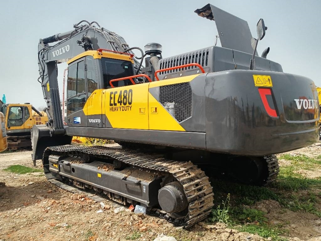 Volvo EC 480 - Pelle sur chenille: photos 1 Volvo EC 480 - Pelle sur chenille: photos 1