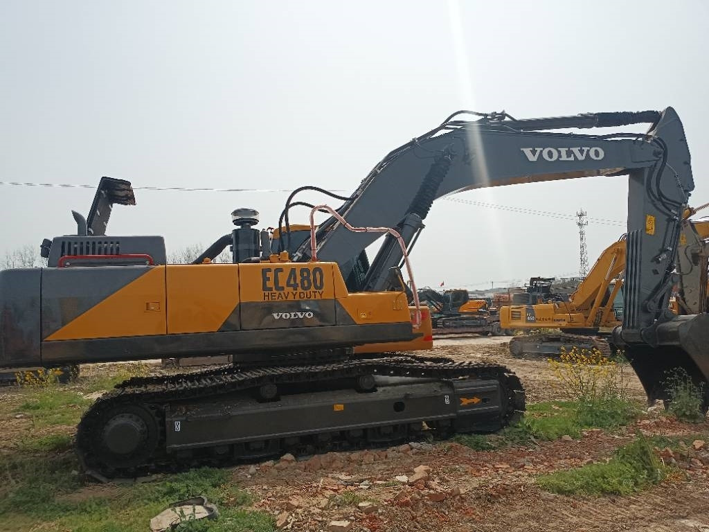 Volvo EC 480 - Pelle sur chenille: photos 2 Volvo EC 480 - Pelle sur chenille: photos 2