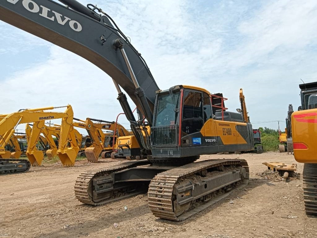 Volvo EC 480 - Pelle sur chenille: photos 3 Volvo EC 480 - Pelle sur chenille: photos 3