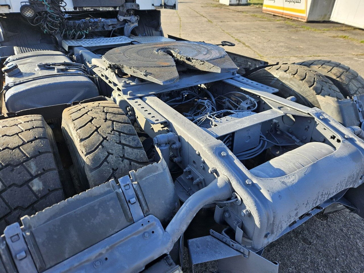 Scania 114 380 - Tracteur routier: photos 4 Scania 114 380 - Tracteur routier: photos 4