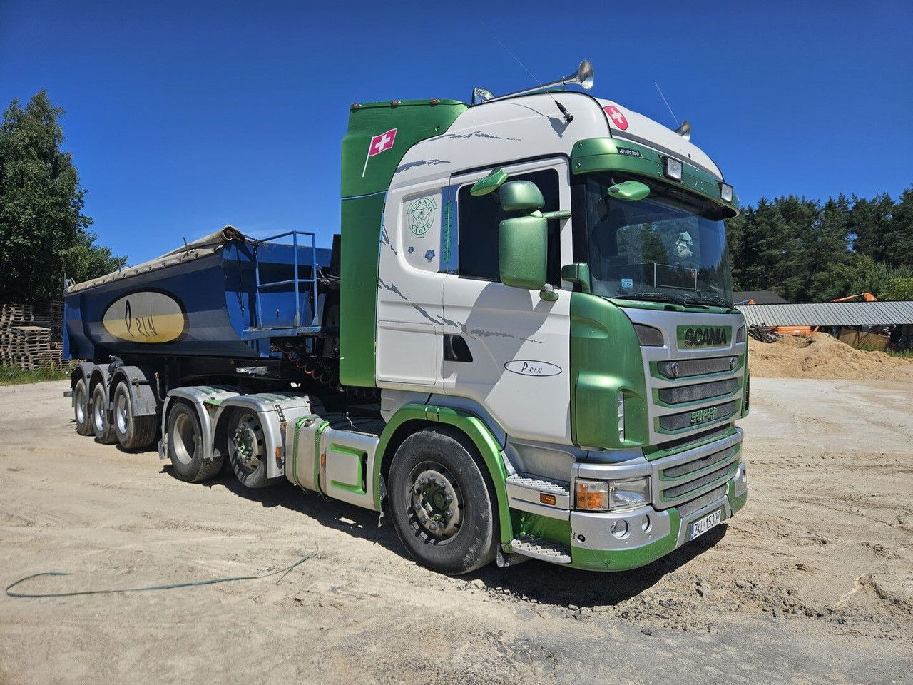 Scania G440 2011 - 6X2 - Manual - Tracteur routier: photos 2 Scania G440 2011 - 6X2 - Manual - Tracteur routier: photos 2