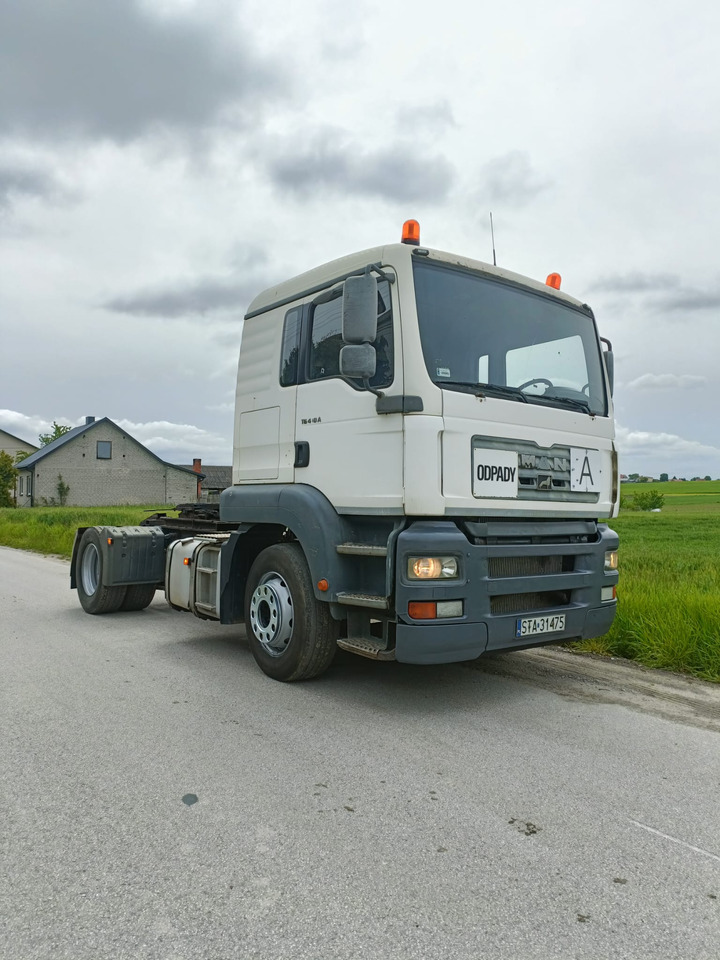 MAN Tga - Tracteur routier: photos 1 MAN Tga - Tracteur routier: photos 1