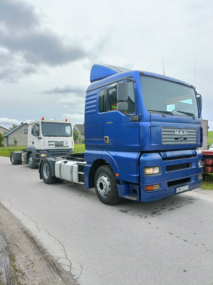 MAN Tga - Tracteur routier: photos 2 MAN Tga - Tracteur routier: photos 2
