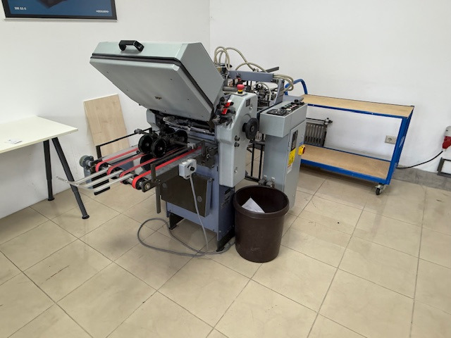 Stahl T 36/4-F - Plieuse de bureau: photos 2 Stahl T 36/4-F - Plieuse de bureau: photos 2