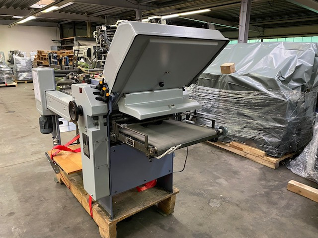 Stahl T 50/4-F - Plieuse de bureau: photos 2 Stahl T 50/4-F - Plieuse de bureau: photos 2