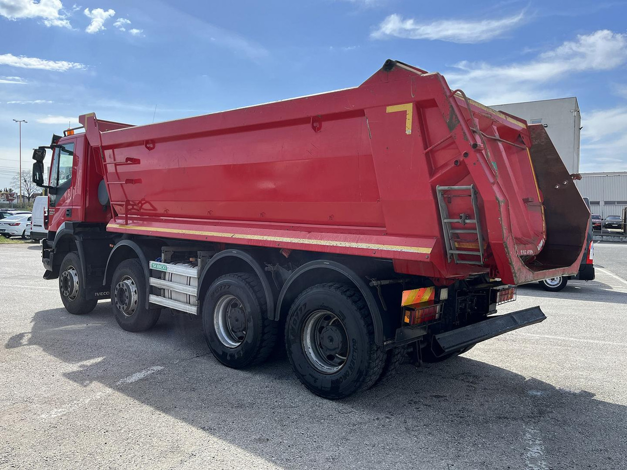 Camion benne Iveco TRAKKER 8x4, 450, Sklápač: photos 6