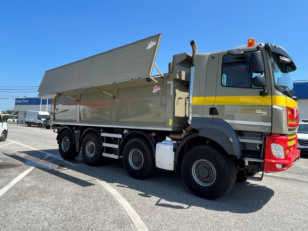 Tatra Phoenix 8x8 jednostranný sklápač, rv 2019, Sklápač S1 - Camion benne: photos 4 Tatra Phoenix 8x8 jednostranný sklápač, rv 2019, Sklápač S1 - Camion benne: photos 4