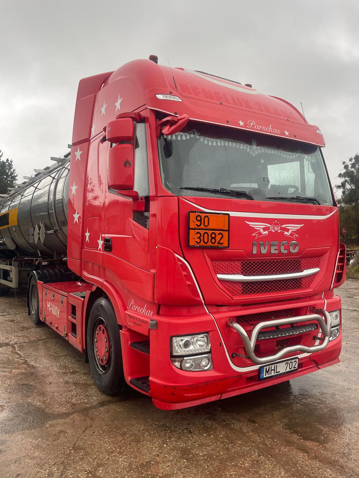 IVECO STRALIS AS440 T/P Retarder - Tracteur routier: photos 1 IVECO STRALIS AS440 T/P Retarder - Tracteur routier: photos 1