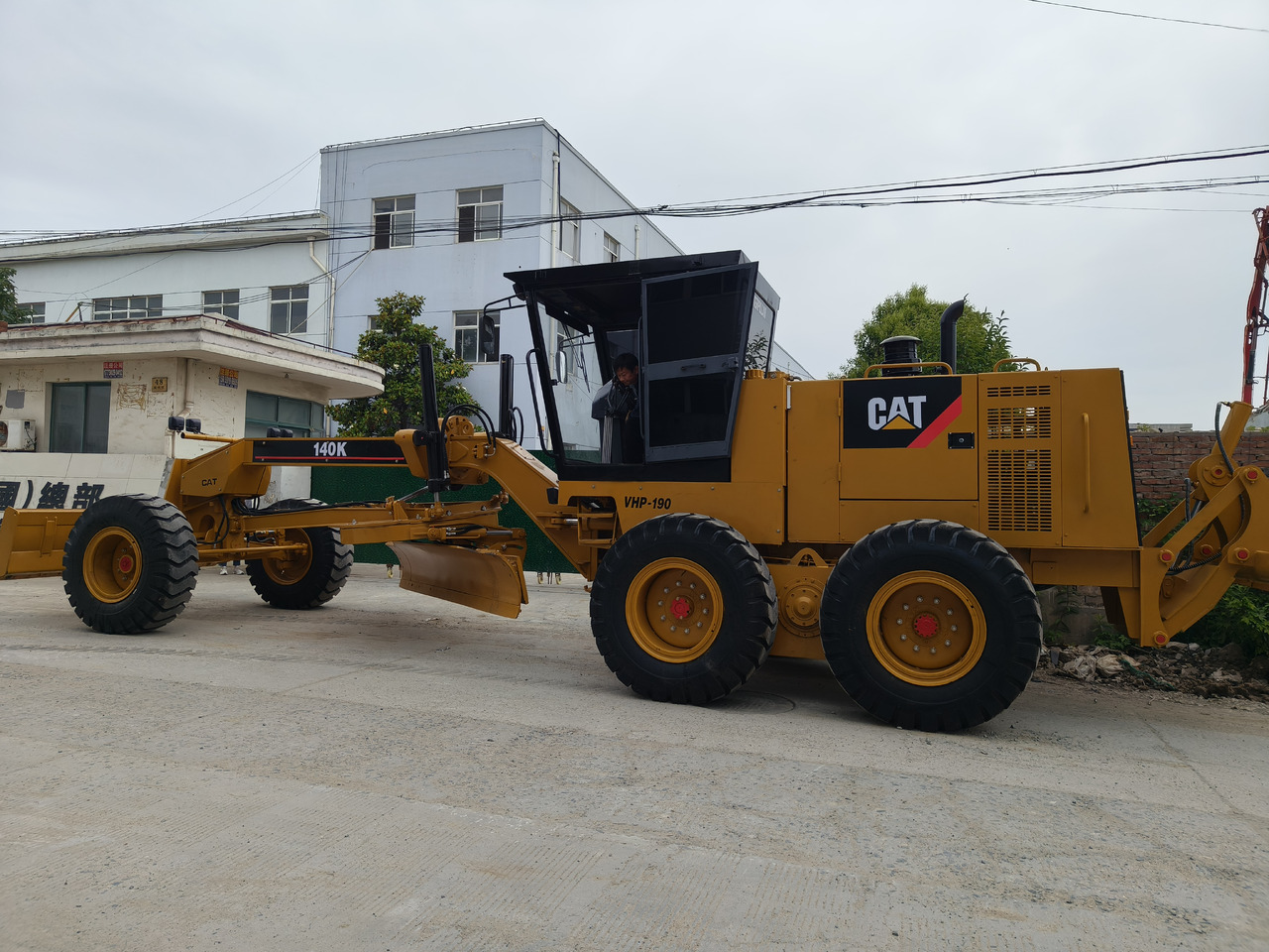Niveleuse CATERPILLAR 140K USED MOTOR GRADER: photos 6