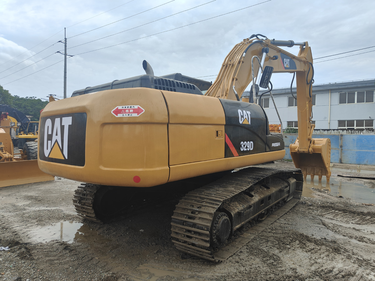 CATERPILLAR 329D - Pelle sur chenille: photos 2 CATERPILLAR 329D - Pelle sur chenille: photos 2