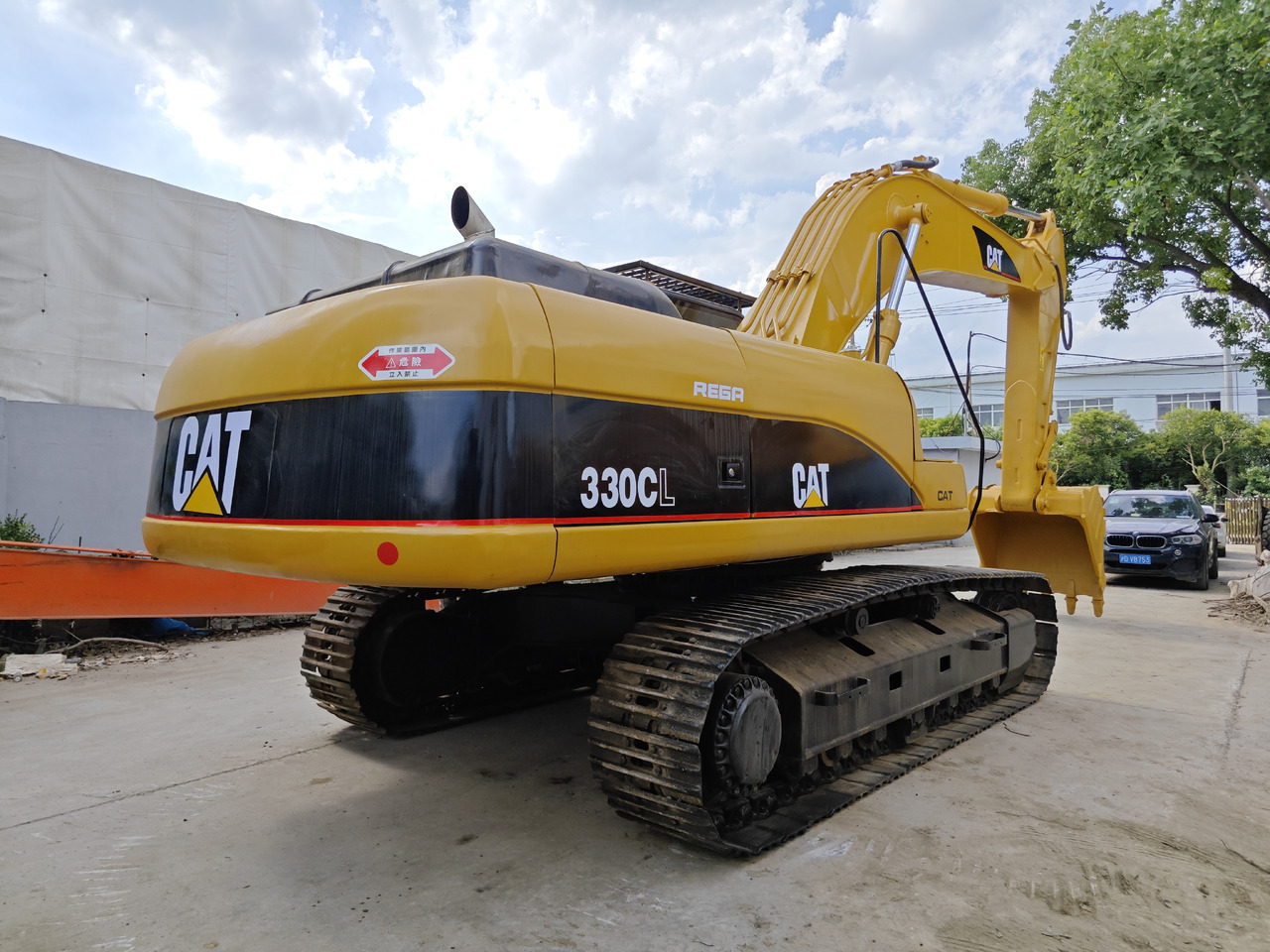 CATERPILLAR 330C - Pelle sur chenille: photos 4 CATERPILLAR 330C - Pelle sur chenille: photos 4