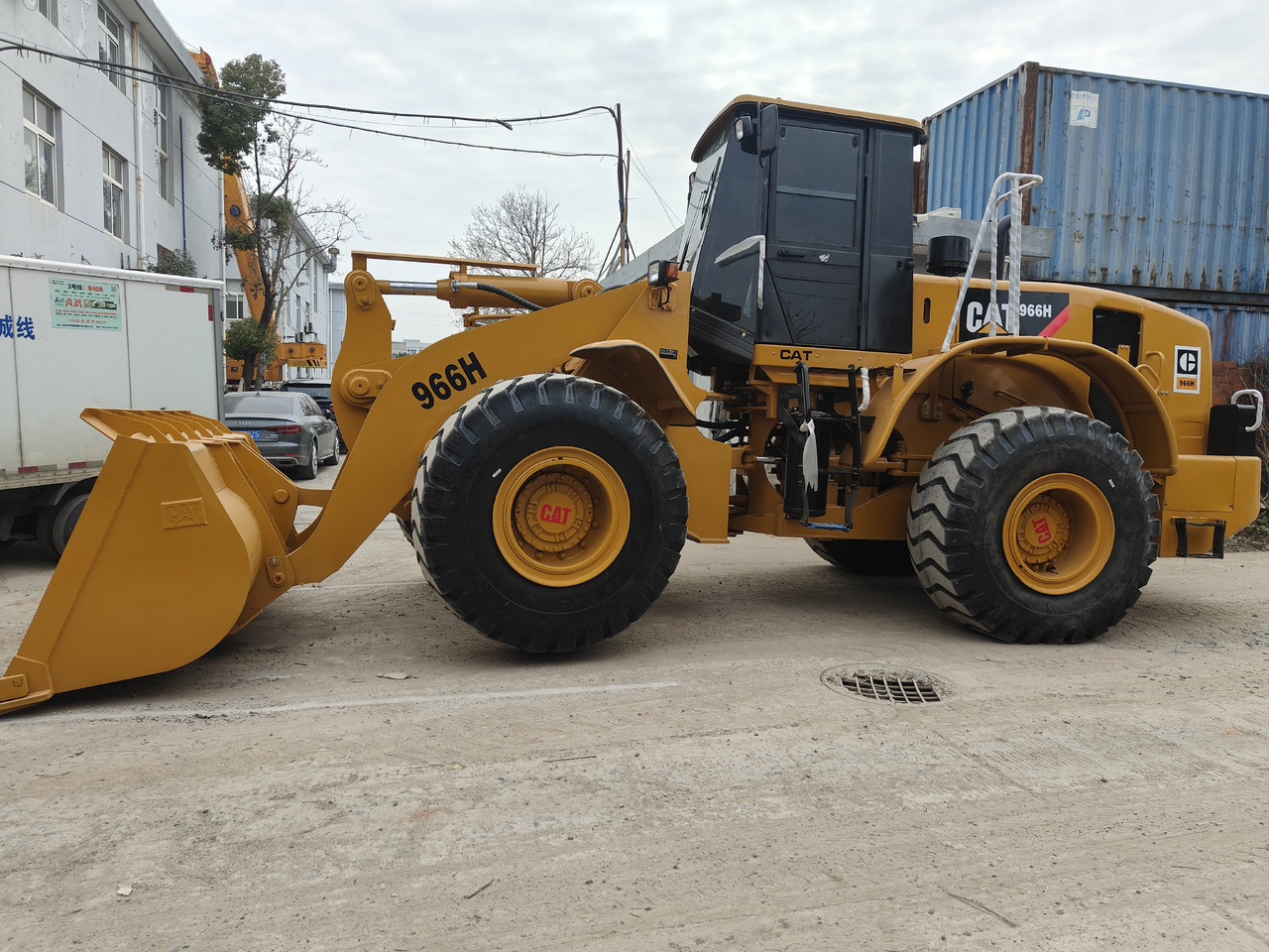 CATERPILLAR 966H loader - Chargeuse sur pneus: photos 4 CATERPILLAR 966H loader - Chargeuse sur pneus: photos 4