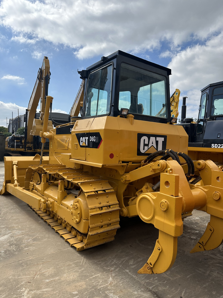 CATERPILLAR D6G CAT dozer - Bulldozer: photos 5 CATERPILLAR D6G CAT dozer - Bulldozer: photos 5