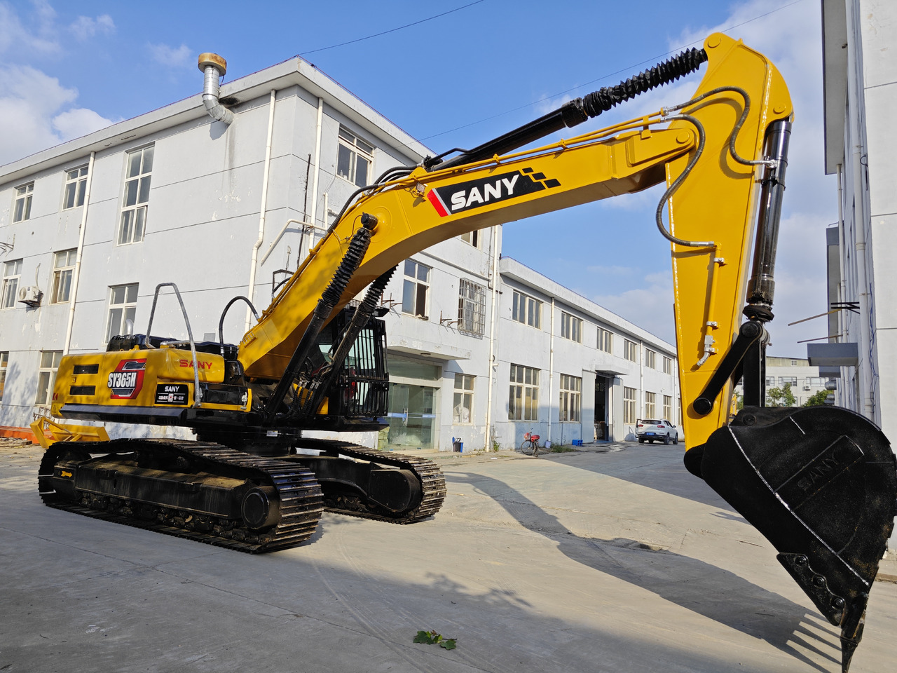 SANY 365H SY365H excavator - Pelle sur chenille: photos 3 SANY 365H SY365H excavator - Pelle sur chenille: photos 3