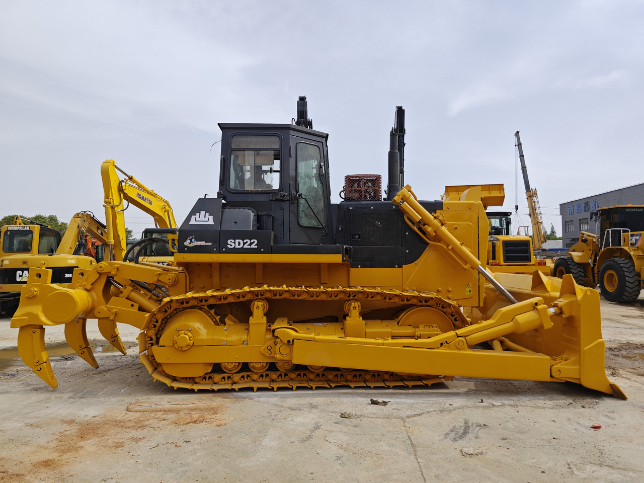 SHANTUI SD22 Dozer - Bulldozer: photos 2 SHANTUI SD22 Dozer - Bulldozer: photos 2