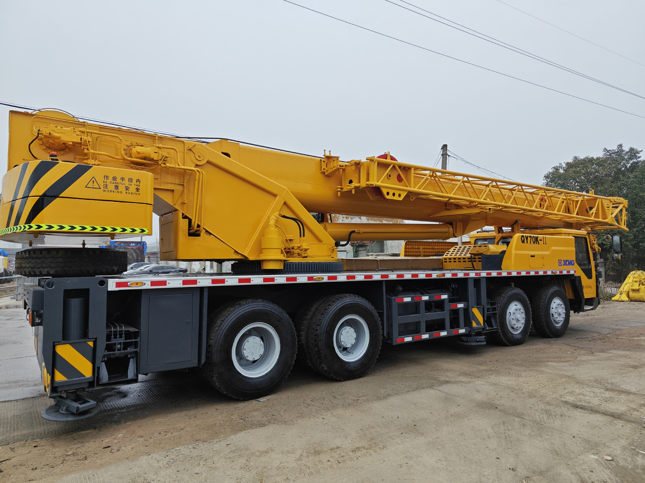 Grue mobile XCMG QY70K QY70K-II: photos 6