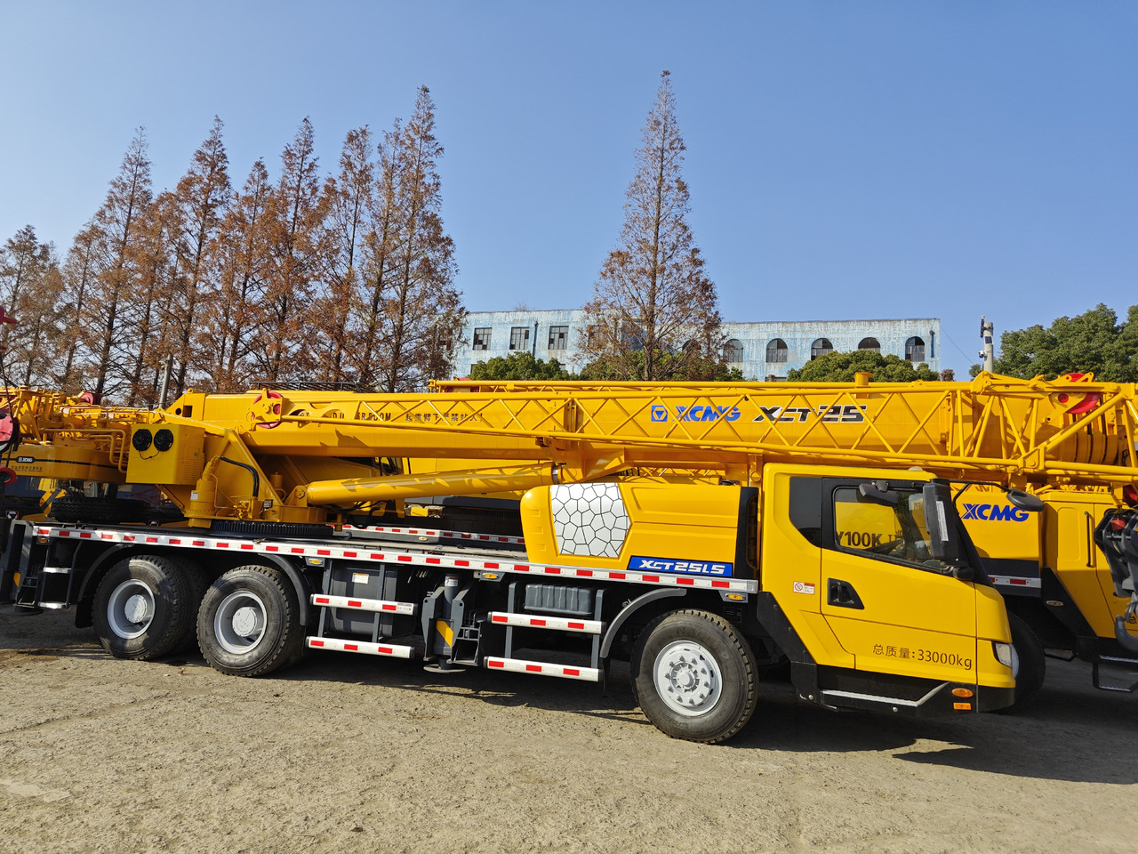 XCMG XCT25 - Grue mobile: photos 5 XCMG XCT25 - Grue mobile: photos 5