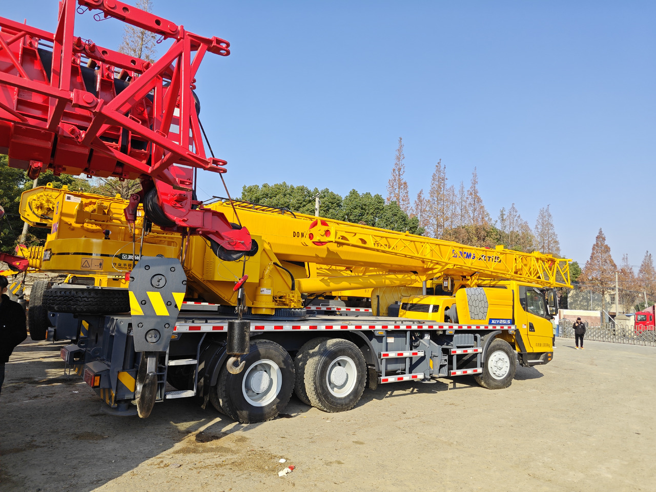 XCMG XCT25 - Grue mobile: photos 1 XCMG XCT25 - Grue mobile: photos 1