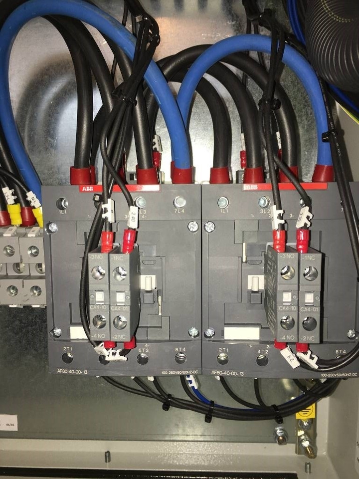 Matériel de chantier neuf ATS Panel 125A - Max 80 kVA - DPX-27504: photos 6