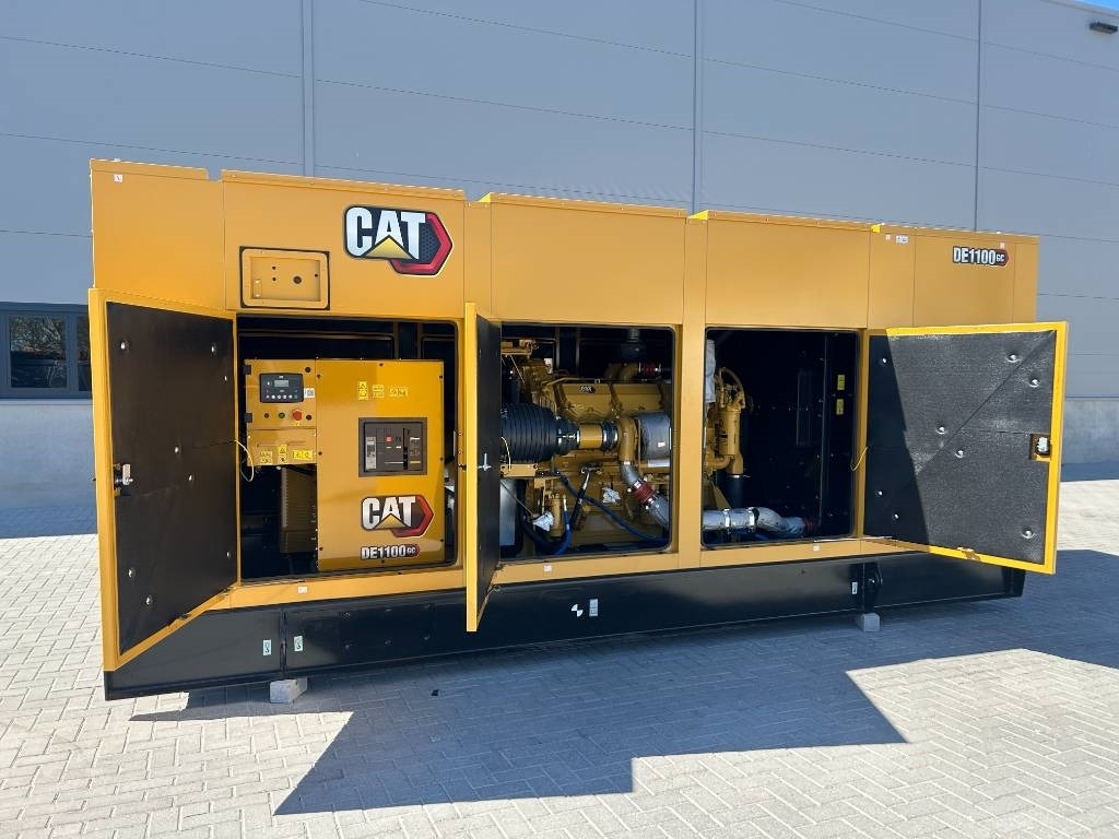 CAT DE1100GC - 1.100 kVA Standby Generator - DPX-18225 - Groupe électrogène: photos 4 CAT DE1100GC - 1.100 kVA Standby Generator - DPX-18225 - Groupe électrogène: photos 4