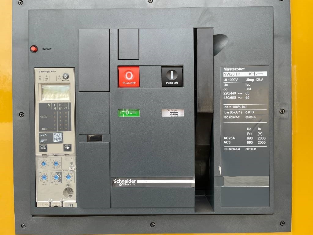 Groupe électrogène neuf CAT DE1250GC - 1.250 kVA Standby Generator - DPX-18226: photos 19