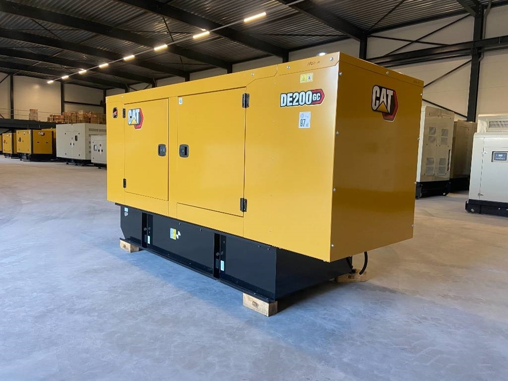 CAT DE200GC - 200 kVA Stand-by Generator - DPX-18211 - Groupe électrogène: photos 3 CAT DE200GC - 200 kVA Stand-by Generator - DPX-18211 - Groupe électrogène: photos 3