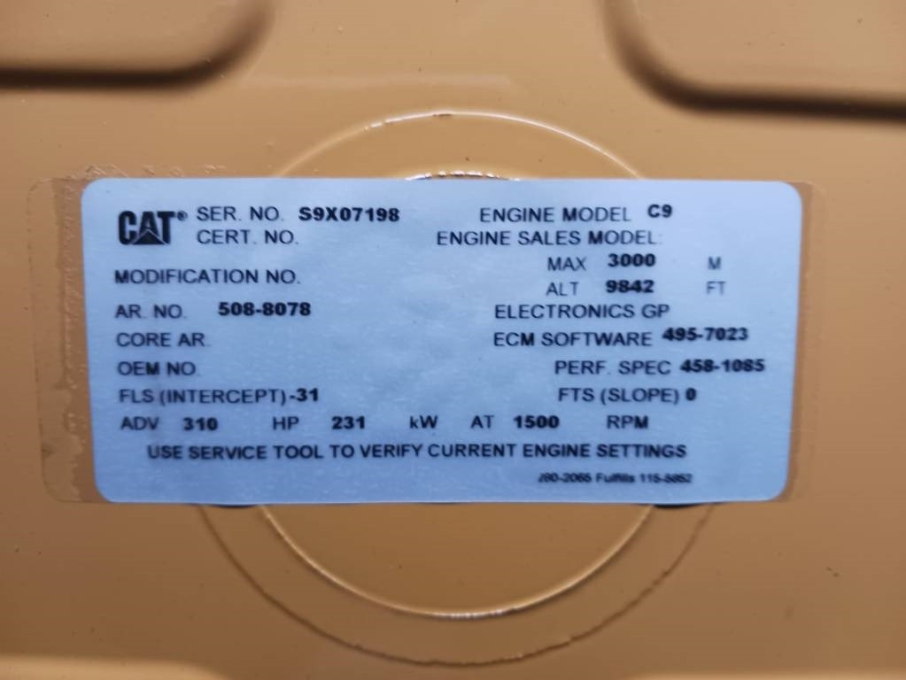 Groupe électrogène neuf CAT DE250E0 - C9 - 250 kVA Generator - DPX-18019: photos 10