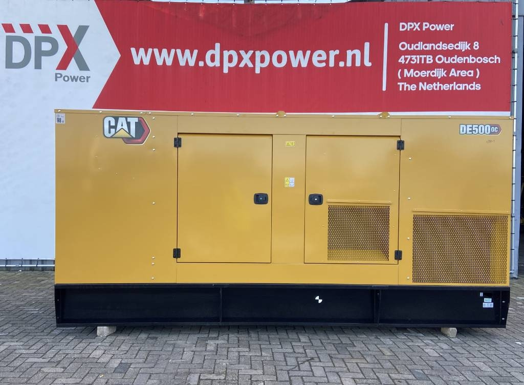 CAT DE500GC - 500 kVA Stand-by Generator - DPX-18220 - Groupe électrogène: photos 1 CAT DE500GC - 500 kVA Stand-by Generator - DPX-18220 - Groupe électrogène: photos 1