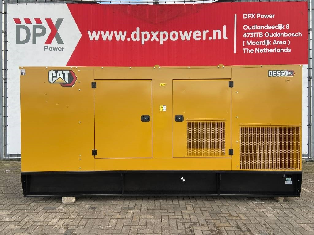 CAT DE550GC - 550 kVA Stand-by Generator - DPX-18221 - Groupe électrogène: photos 1 CAT DE550GC - 550 kVA Stand-by Generator - DPX-18221 - Groupe électrogène: photos 1