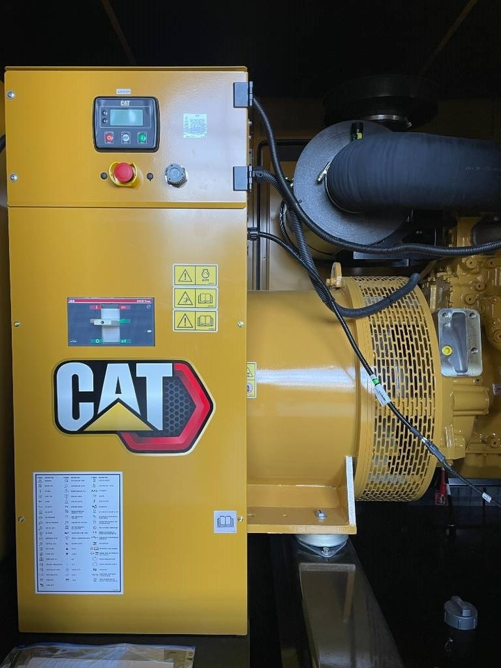 Groupe électrogène neuf CAT DE715GC - 715 kVA Stand-by Generator - DPX-18224: photos 6