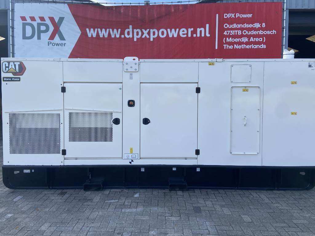 CAT XQP550 - Generator 550 kVA Stage V - DPX-18143 - Groupe électrogène: photos 1 CAT XQP550 - Generator 550 kVA Stage V - DPX-18143 - Groupe électrogène: photos 1