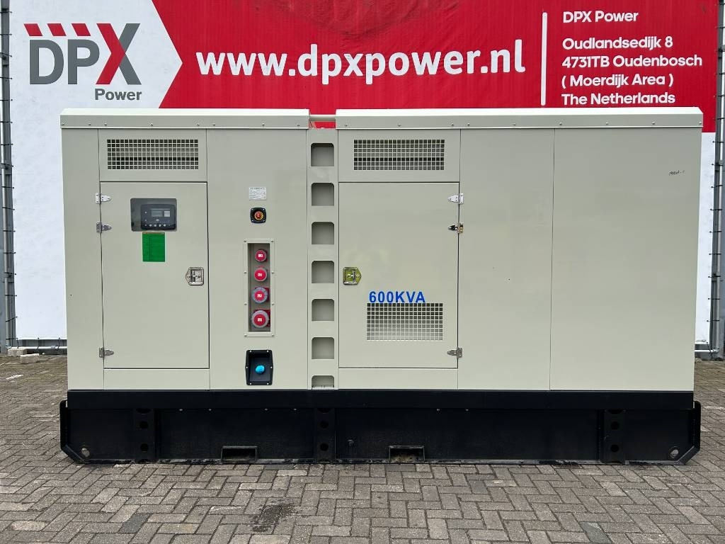 Cummins QSZ13-G10 - 600 kVA Generator - DPX-19847 - Groupe électrogène: photos 1 Cummins QSZ13-G10 - 600 kVA Generator - DPX-19847 - Groupe électrogène: photos 1