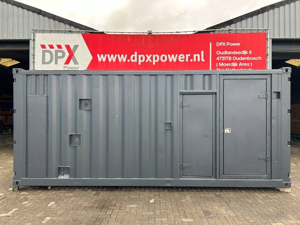 20FT Used Genset Container - DPX-29037 - Engins de chantier: photos 1 20FT Used Genset Container - DPX-29037 - Engins de chantier: photos 1