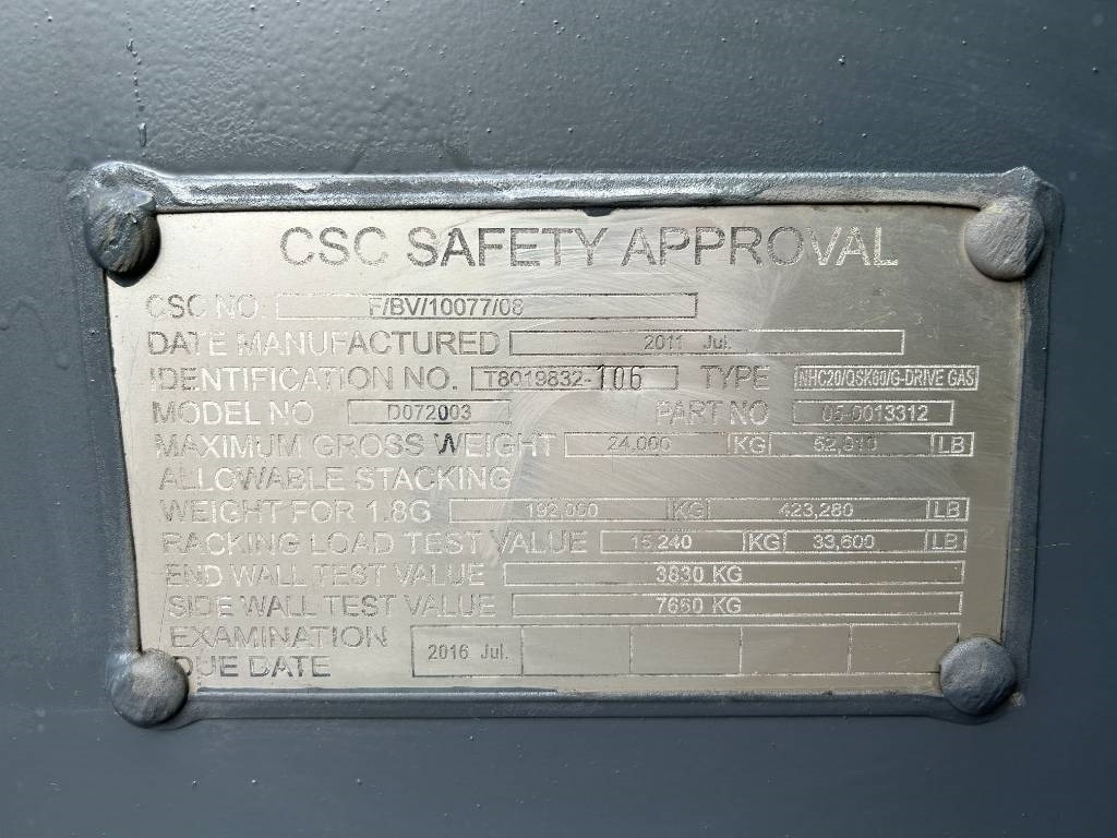 20FT Used Genset Container - DPX-29037 - Engins de chantier: photos 4 20FT Used Genset Container - DPX-29037 - Engins de chantier: photos 4