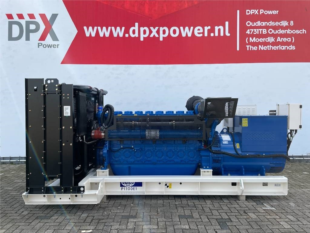 FG Wilson P1100-E1- 1.100 kVA Open Genset - DPX-16027-O - Groupe électrogène: photos 1 FG Wilson P1100-E1- 1.100 kVA Open Genset - DPX-16027-O - Groupe électrogène: photos 1