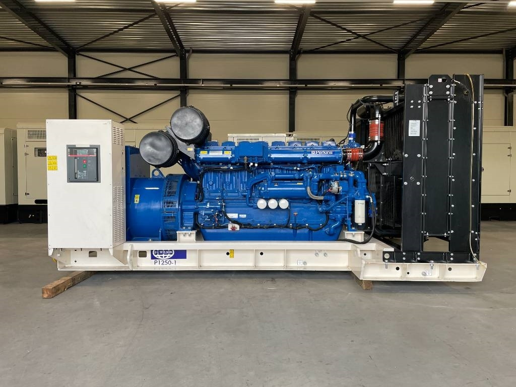 FG Wilson P1250-1 - 1250 kVA Surplus Genset - DPX-25089 - Groupe électrogène: photos 1 FG Wilson P1250-1 - 1250 kVA Surplus Genset - DPX-25089 - Groupe électrogène: photos 1