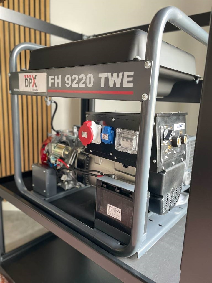 Honda FH9220TWE - 8.7 kVA generator - DPX-17965 - Groupe électrogène: photos 2 Honda FH9220TWE - 8.7 kVA generator - DPX-17965 - Groupe électrogène: photos 2