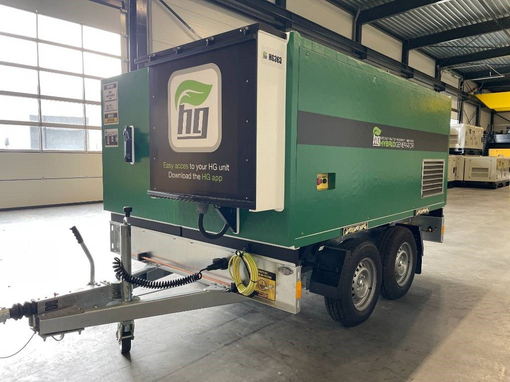 Hy-Brid generator - 45 kVA - 22 kWh - DPX-50451 - Groupe électrogène: photos 4 Hy-Brid generator - 45 kVA - 22 kWh - DPX-50451 - Groupe électrogène: photos 4