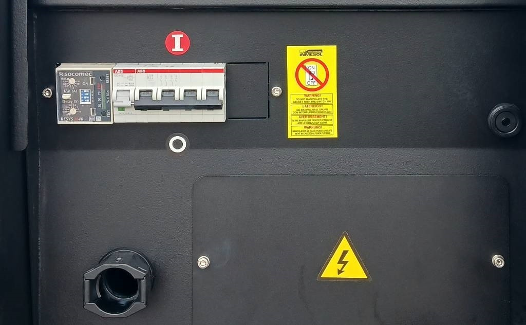 Groupe électrogène neuf Kubota V2203M - 20 kVA Stage V - DPX-19003: photos 9