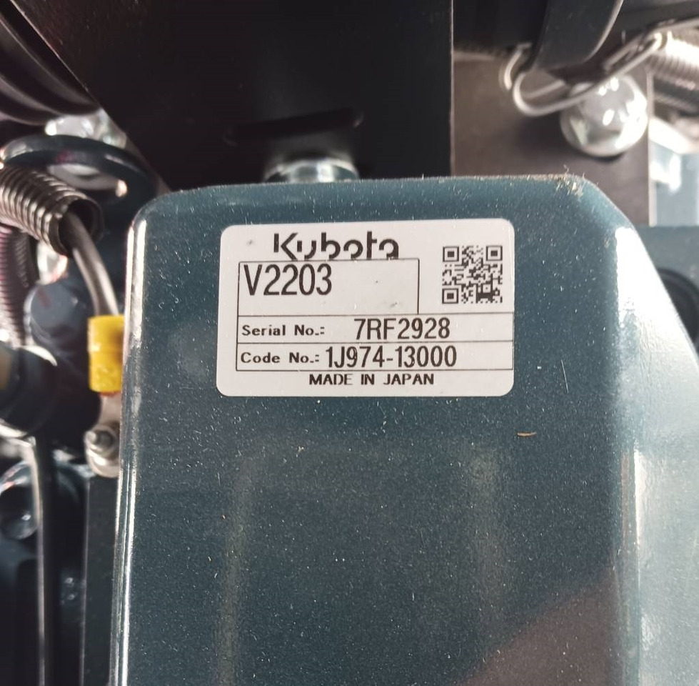 Groupe électrogène neuf Kubota V2203M - 20 kVA Stage V - DPX-19003: photos 15